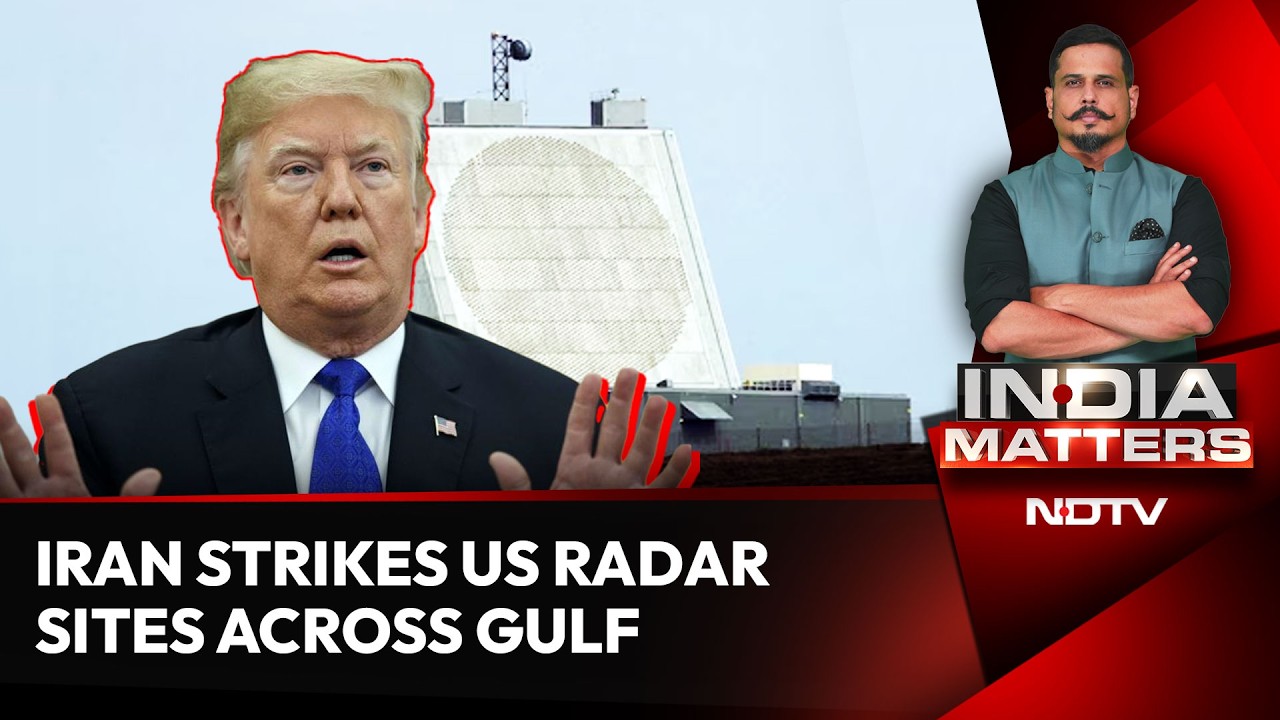 Iran Strikes US Radar Sites Across Gulf, Knocking Out Key Eyes Of American Missile Defence