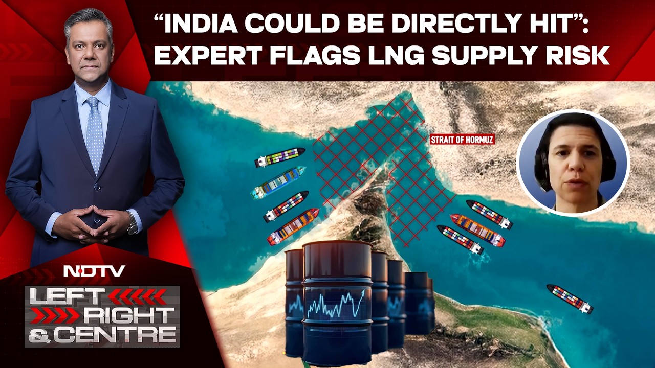 “20% Of Global Energy At Risk”: Expert On Strait Of Hormuz Crisis