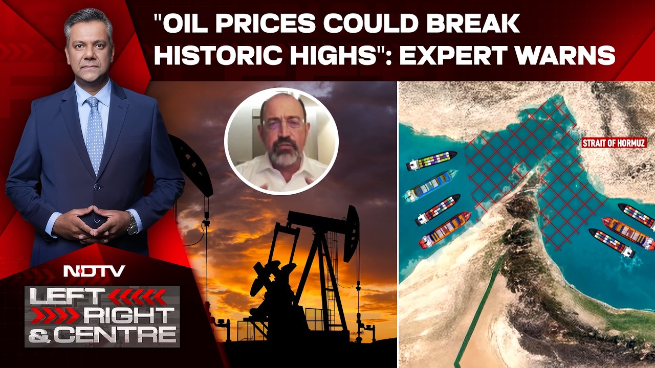 “Fuel Prices Could Surge Worldwide”: Expert On Hormuz Disruption