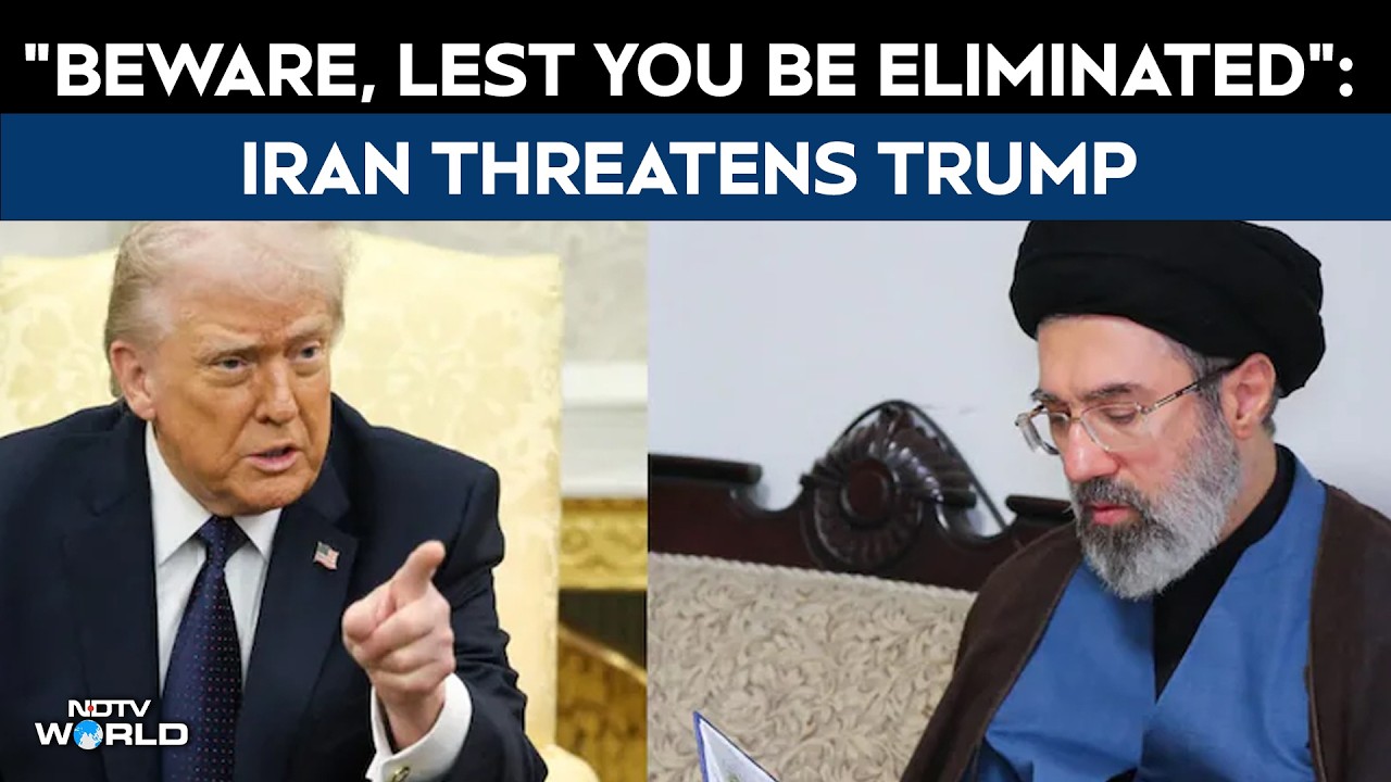 “Beware, Lest You Be Eliminated”: Iran Threatens Trump After He Warns Mojtaba