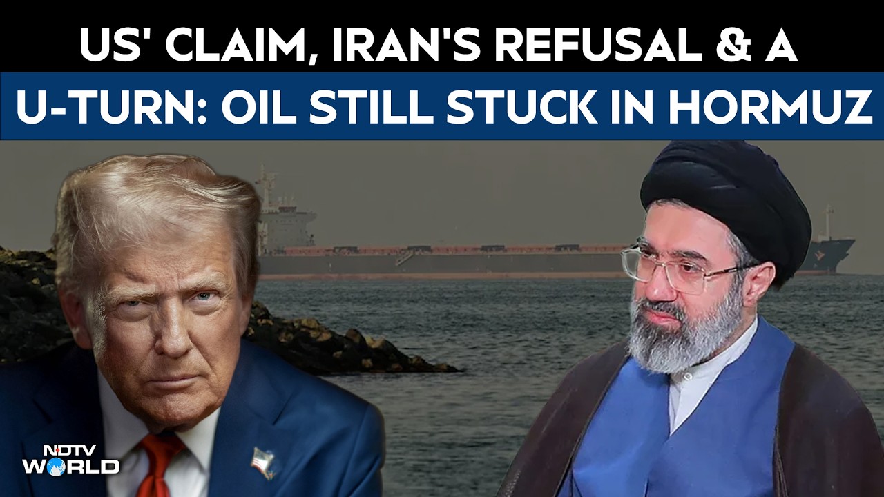 US’ Claim, Iran’s Refusal And A U-Turn: Oil Still Stuck In Strait Of Hormuz