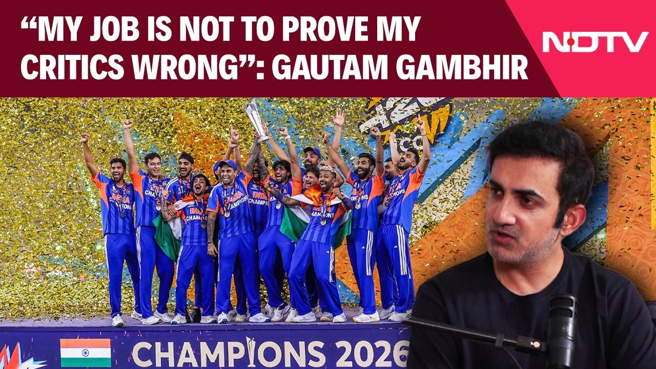 “My Job Is Not To Prove My Critics Wrong…”: Says Gautam Gambhir