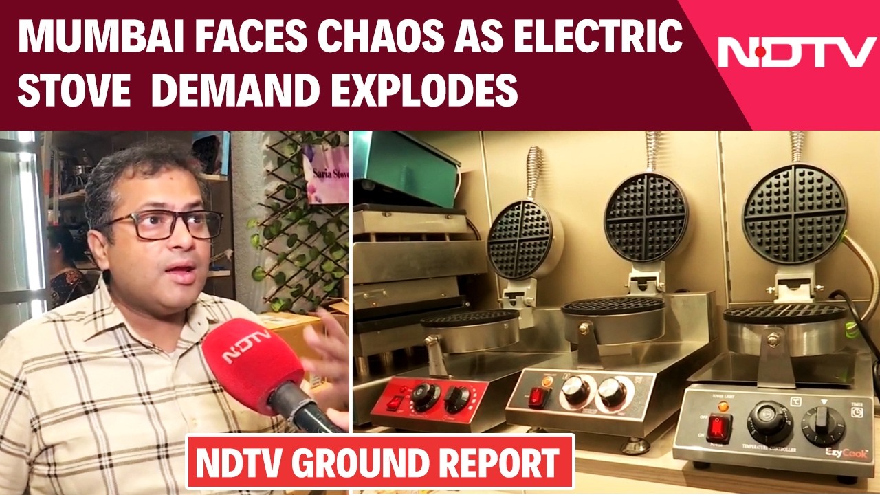 Mumbai LPG Shortage | “Sales Tripled n Two Days”: Mumbai Retailers On Stove Rush | Iran War