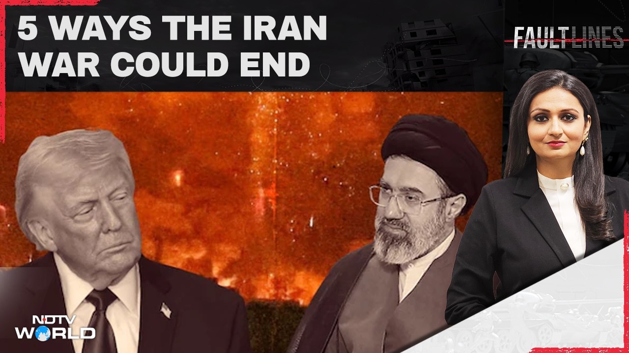 US Iran War | No End In Sight To Iran War: 5 Future Scenarios