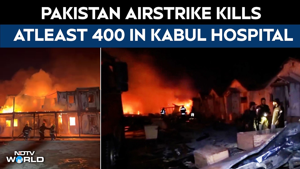 400 Dead After Hospital Hit in Kabul, Islamabad Rejects Claims