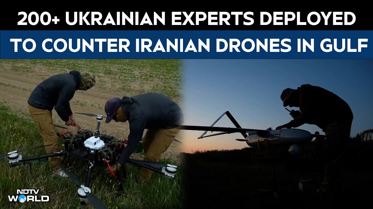 West Asia Conflict | Ukraine Steps Into West Asia Conflict With Drone Countermeasure Teams