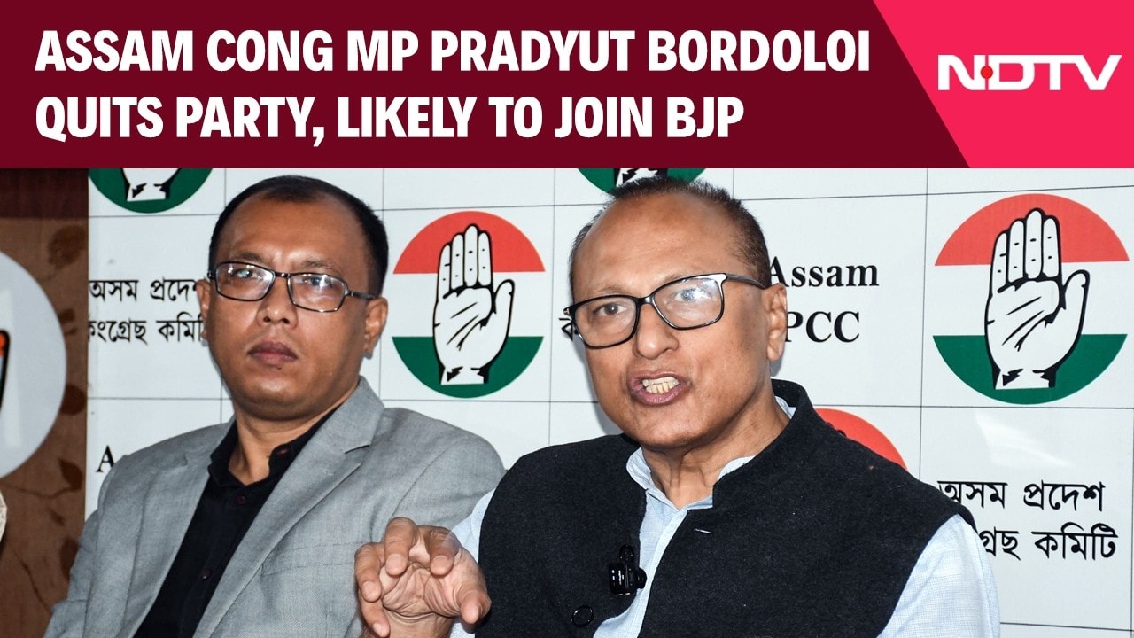 Assam Election | Assam Congress MP Pradyut Bordoloi Quits Party, Likely To Join BJP