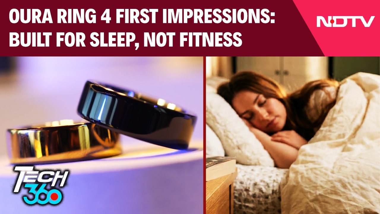 Oura Ring 4 First Impressions: Built For Sleep, Not Fitness