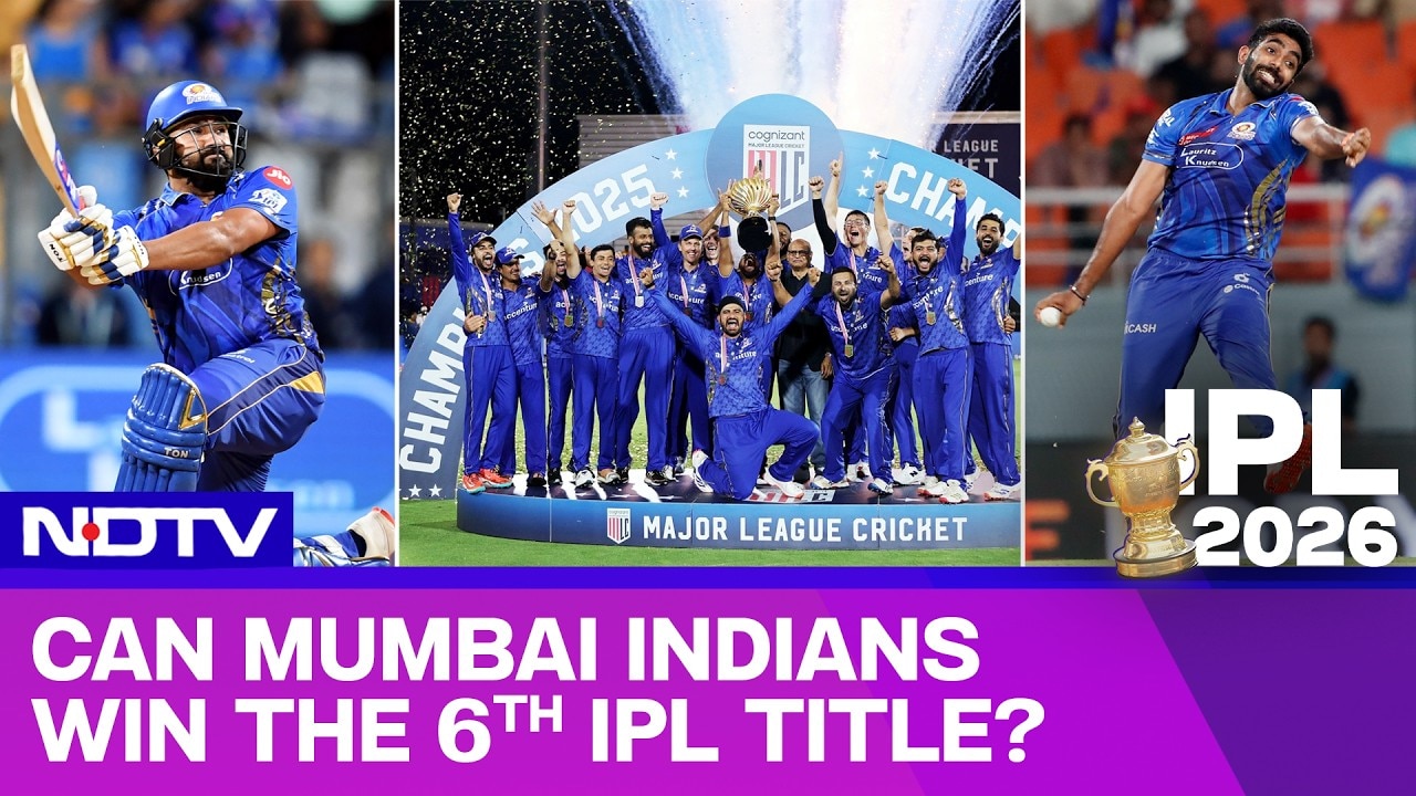 IPL 2026 News | Can Mumbai Indians Win IPL 2026? Rica Roy Breaks Down Their Title Chances