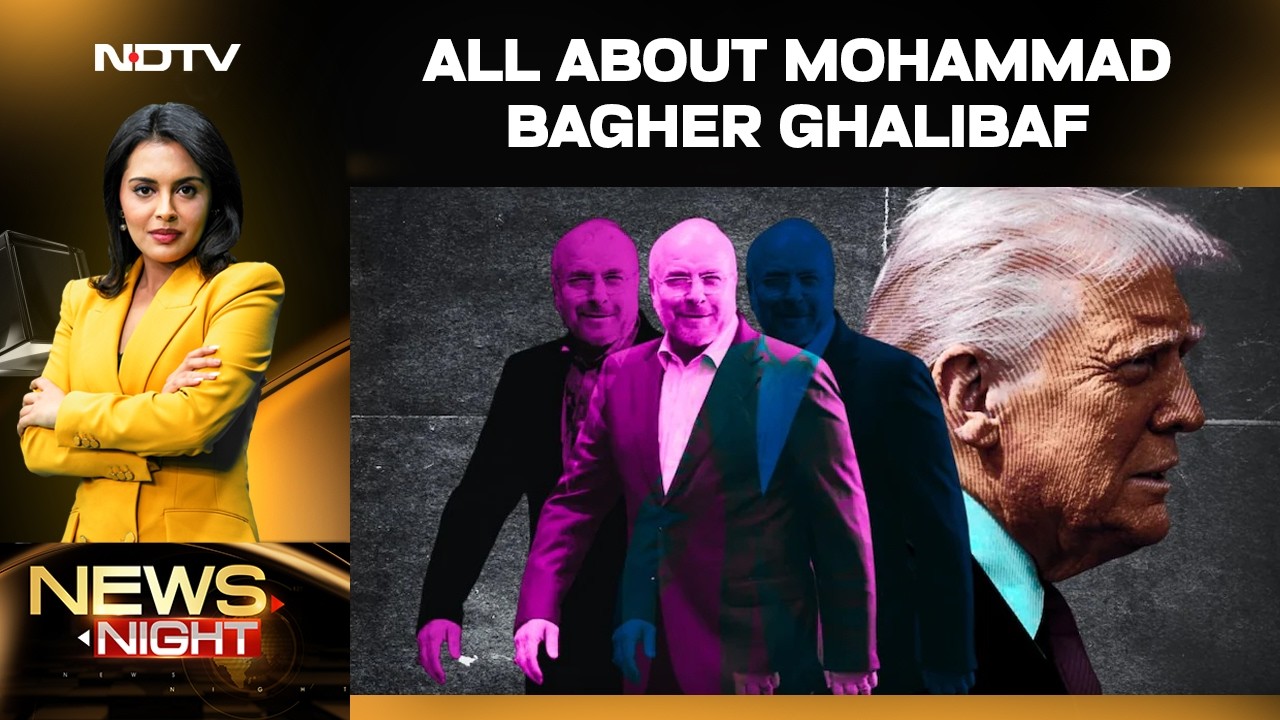 From IRGC Pilot To Trump’s Target: All About Mohammad Bagher Ghalibaf