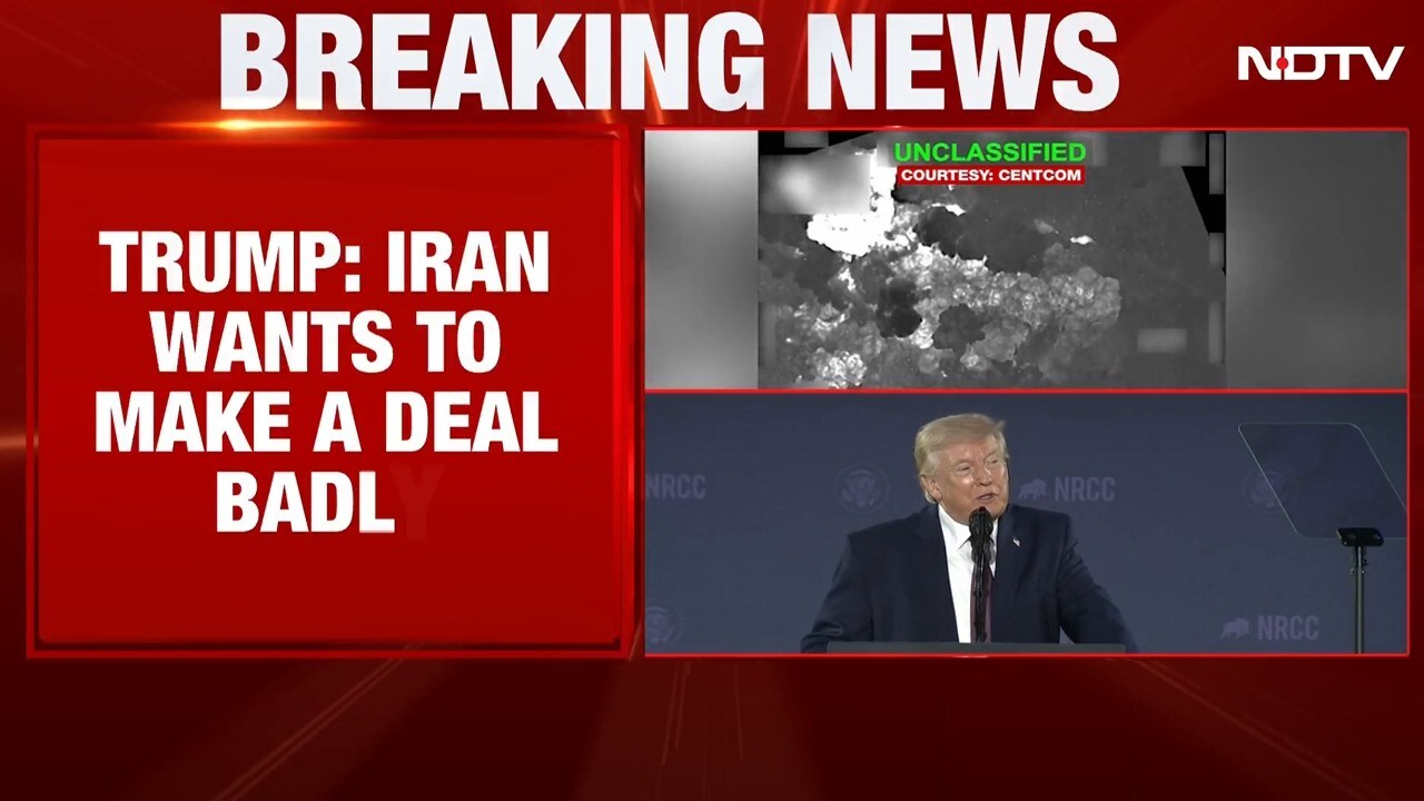 US Iran War Latest News | Trump Says US ‘Winning War’, Claims Iran ‘Desperate For Deal’