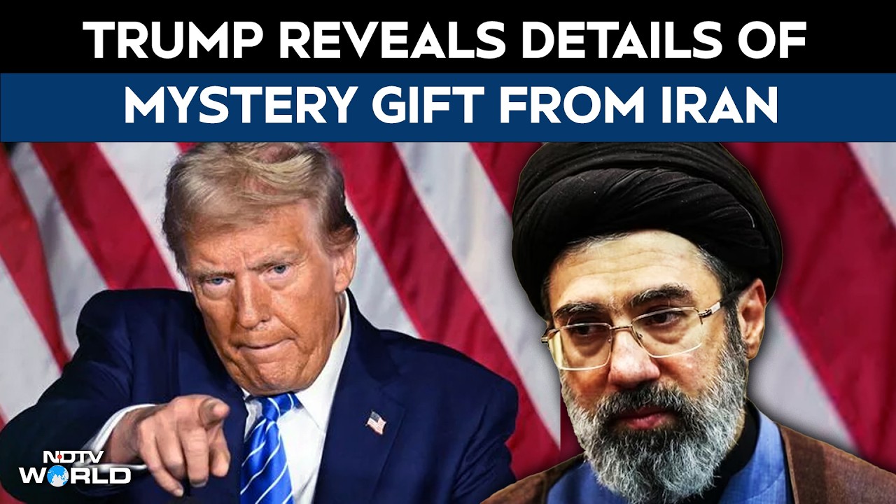 “10 Big Boats Of Oil”: Donald Trump Reveals Details Of Mystery Gift From Iran