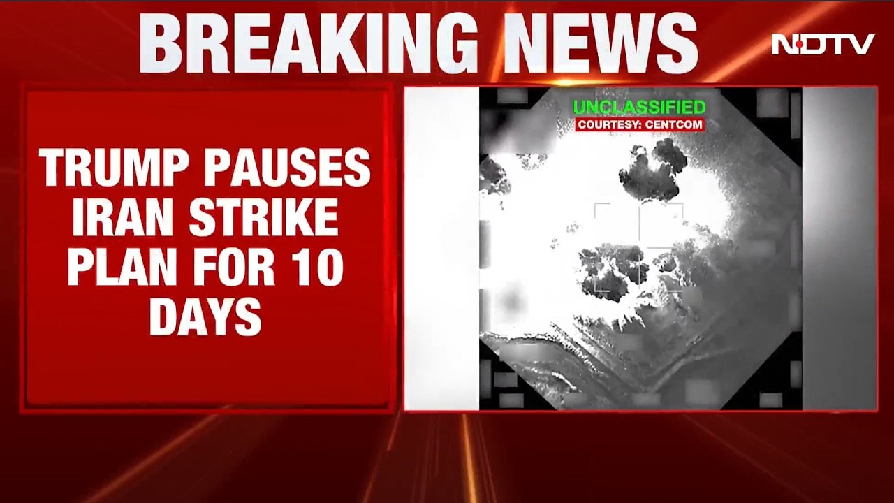 US Iran War Latest News | “Talks Going Well”: Trump Extends Pause On Iran Power Plant Strikes