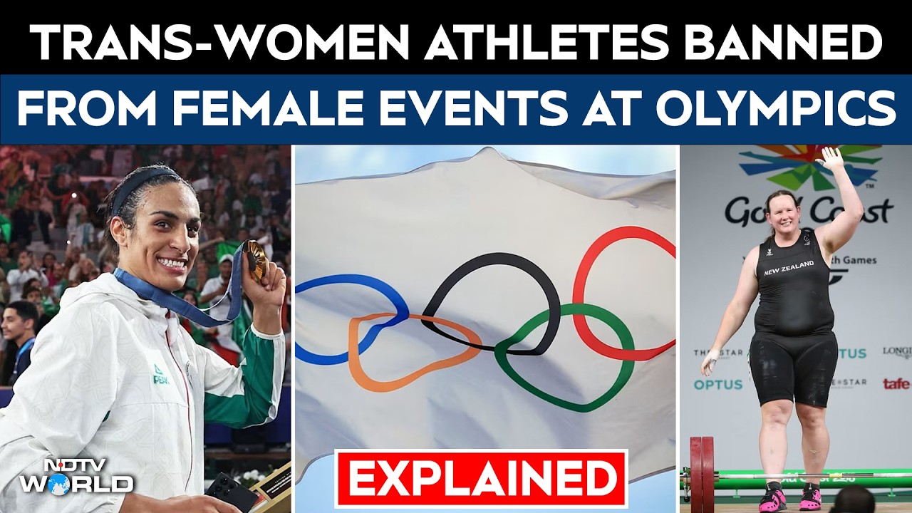 Transgender Women Athletes Banned From Olympics By New IOC Policy