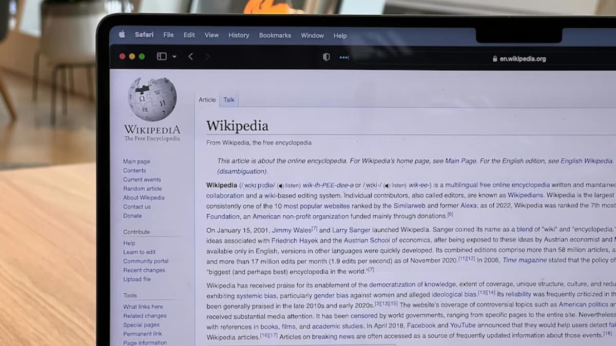 You Can No Longer Use ChatGPT To Write On Wikipedia: Here Is Why