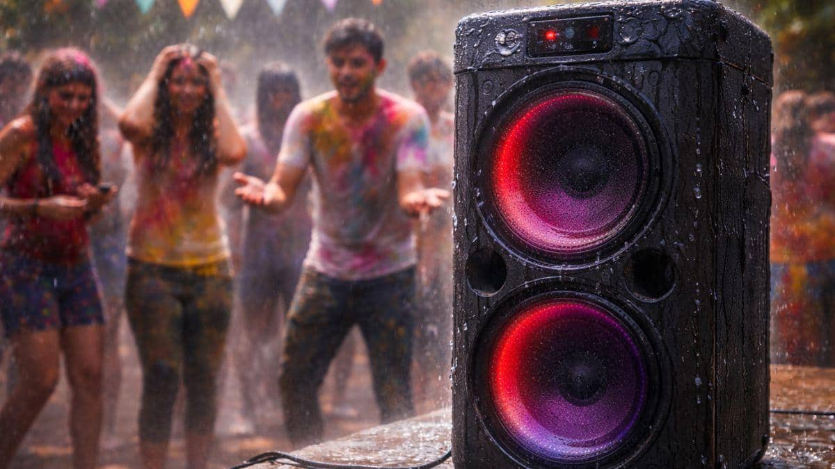 Playing Music This Holi? Here’s How To Protect Your Speakers From Water & Colours