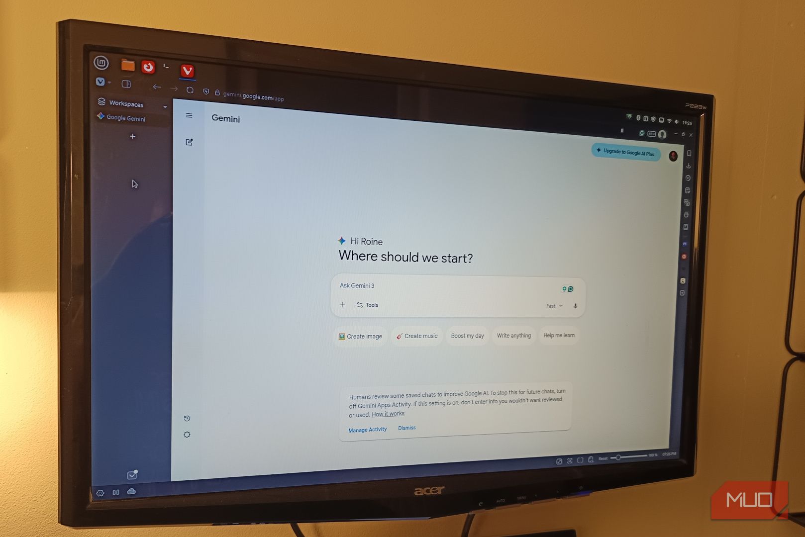 Bharat Journal I stopped using Gemini in its own tab — this is the better way to run it