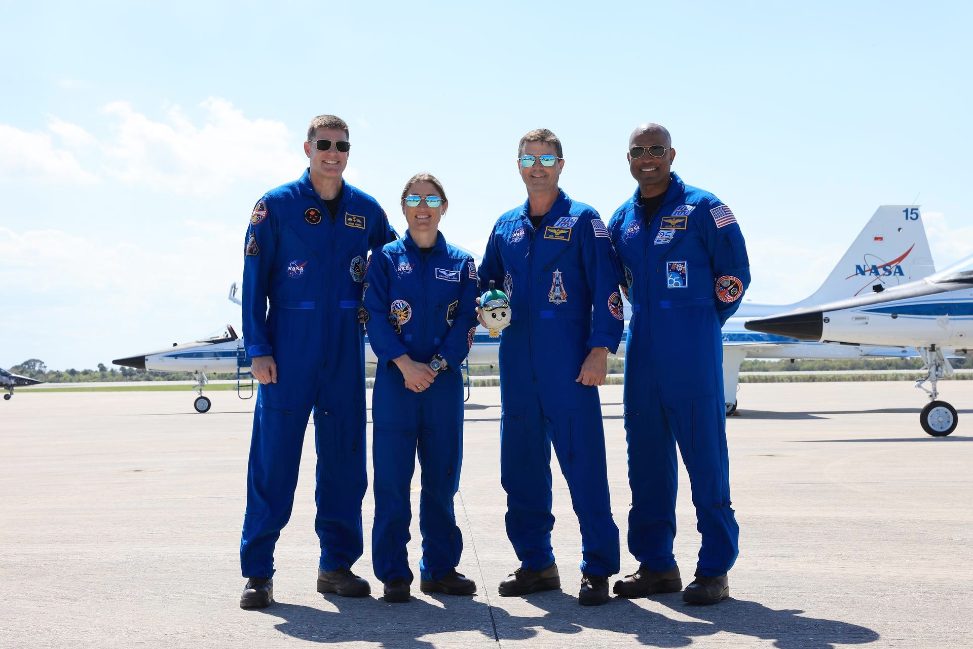 Bharat Journal Artemis 2 astronauts arrive at KSC