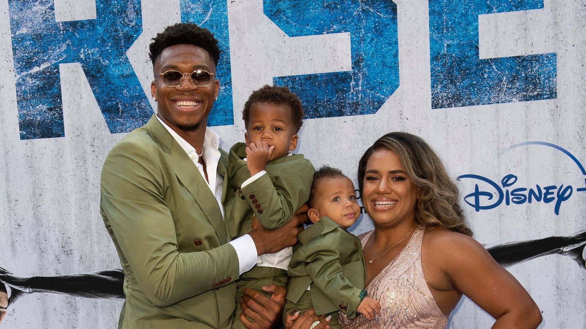 Giannis Antetokounmpo’s rarely-seen wife and four kids revealed