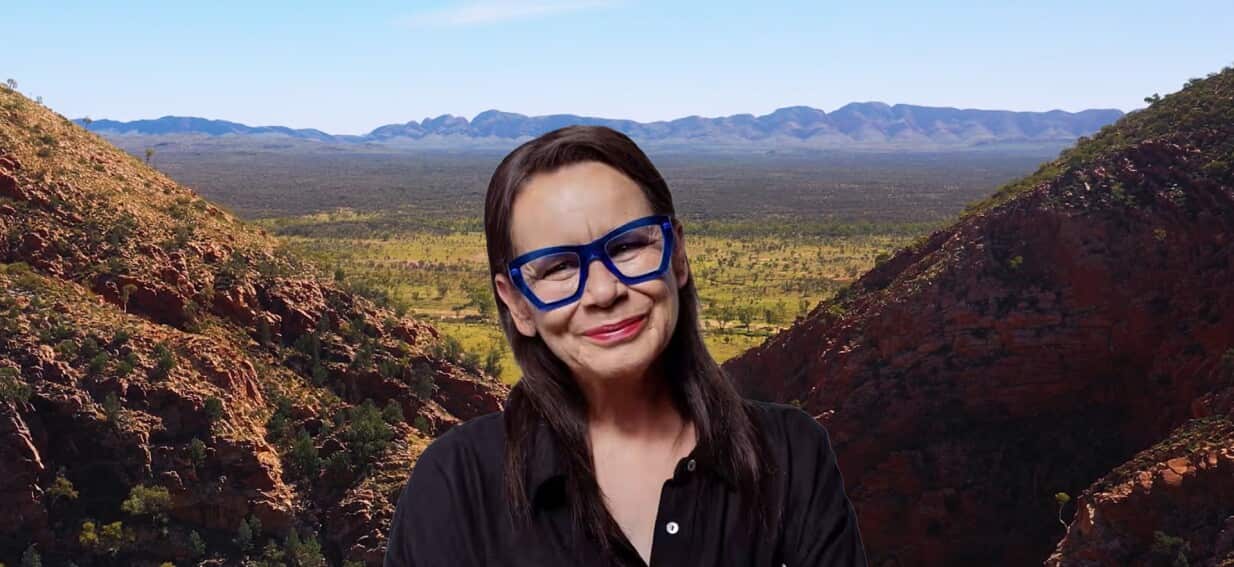 Bharat Journal Rhoda Roberts held Country. Now Country will hold her forever