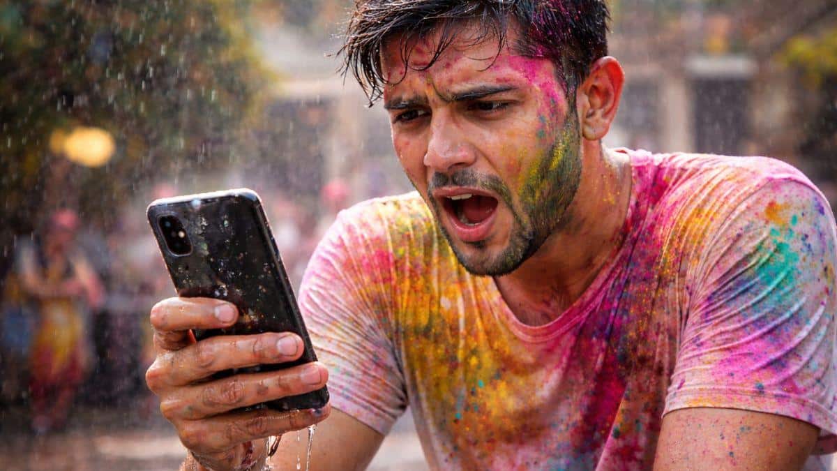 Before You Play Holi, Protect Your Phone: These Simple Tricks Can Save You Thousands