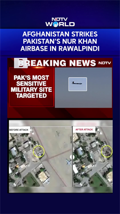 Taliban Claims Strikes On Pakistan’s Nur Khan Airbase In Rawalpindi