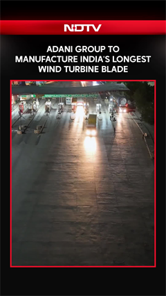 Adani Group To Manufacture India’s Longest 91.2-Metre Wind Turbine Blade