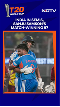 T20 World Cup | Sanju Samson’s Stunning 97 Helps India Script ‘Record Chase’, Seal Semi-Final Spot