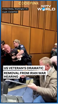 US Veteran Has Arm “Broken” During Dramatic Removal From Iran War Hearing