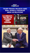 India-US Relations | Trump Praises PM Modi Amid War, Signals Stronger India-United States Relations