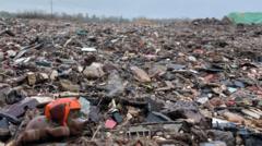 Taxpayers to fund clear-up of huge illegal waste dumps