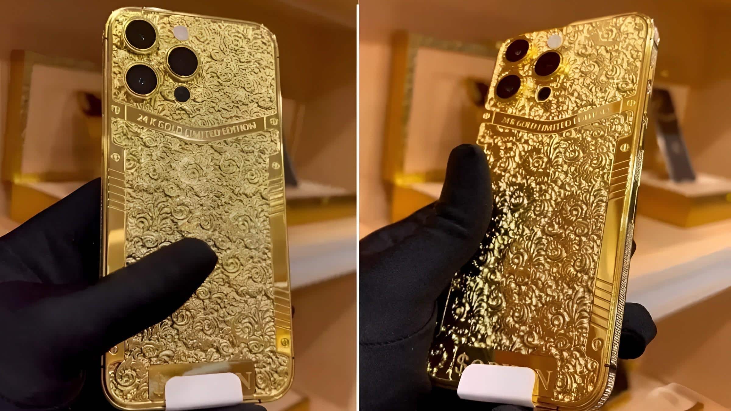 How Much Does 24K Gold iPhone 17 Pro Max Cost? More Than What You’d Pay For A Car