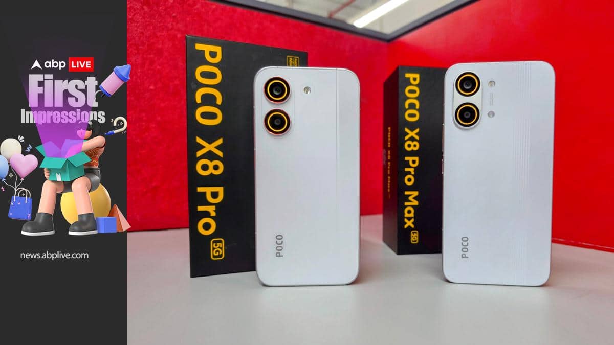 Poco X8 Pro, Poco X8 Pro Max First Impressions: Poco’s All Grown-Up Now (& Finds Its Balance)