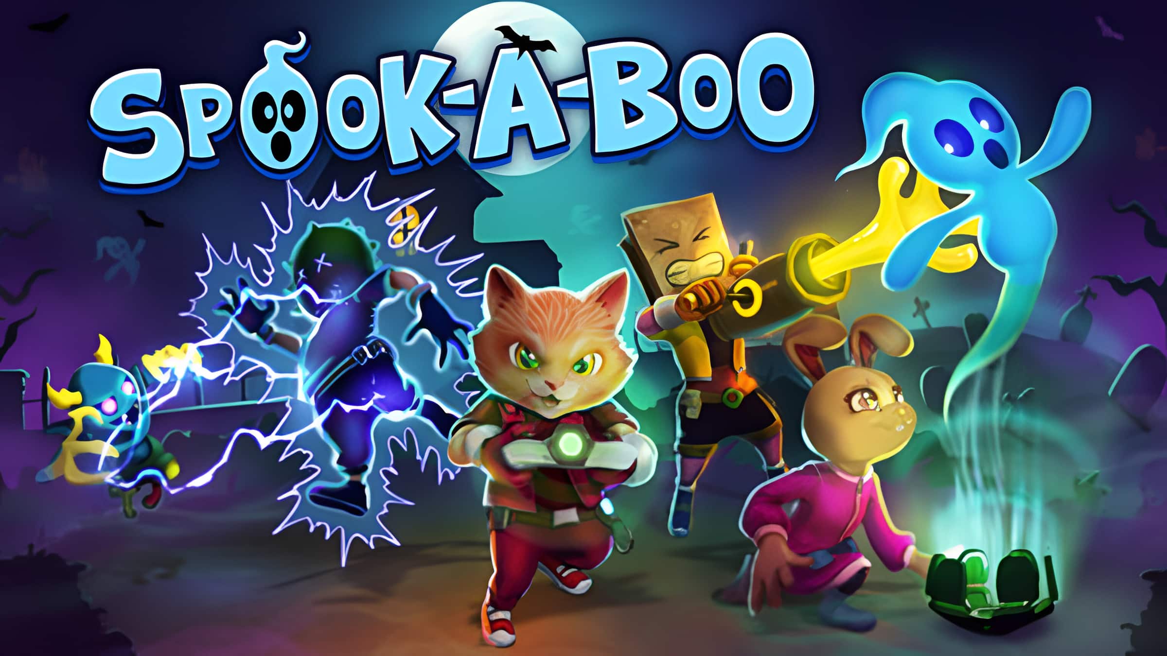 Spook-A-Boo Announced For PC, PS5, Switch, & Xbox: Try The Free Demo Before Launch