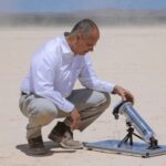 Drinking water straight from air?:Nobel Prize winner Omar Yaghi builds a machine that makes 1,000 litres of water from desert air