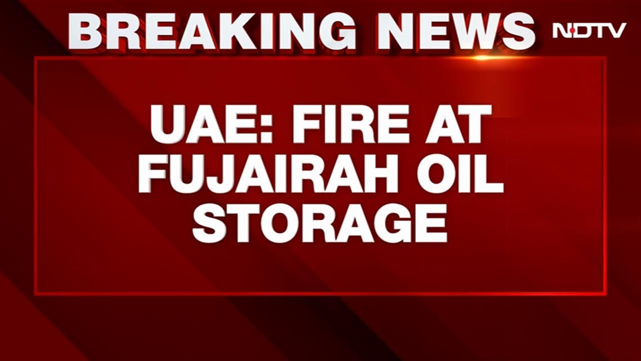 Drones Hit UAE’s Fujairah Oil Terminal, Fire Breaks Out at Major Global Oil Hub