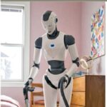 Robotic Butlers learn sweeping  mopping from video clips:Humanoid robots making themselves smarter day by day
