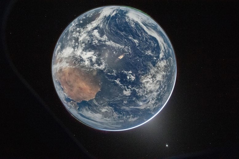 Bharat Journal NASA Artemis II Skips Burn As Astronaut Captures Stunning View of Earth