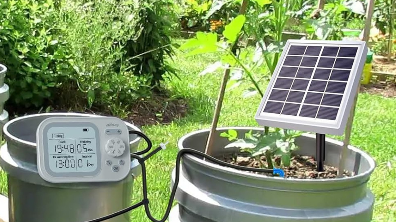 Bharat Journal This Smart Solar Irrigation System On Amazon Can Save You Time And Money