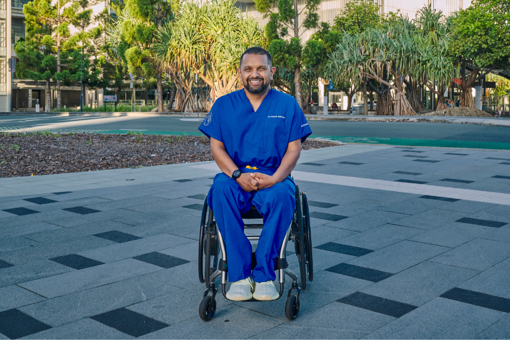 Doer and Philosopher: Dr Dinesh Palipana