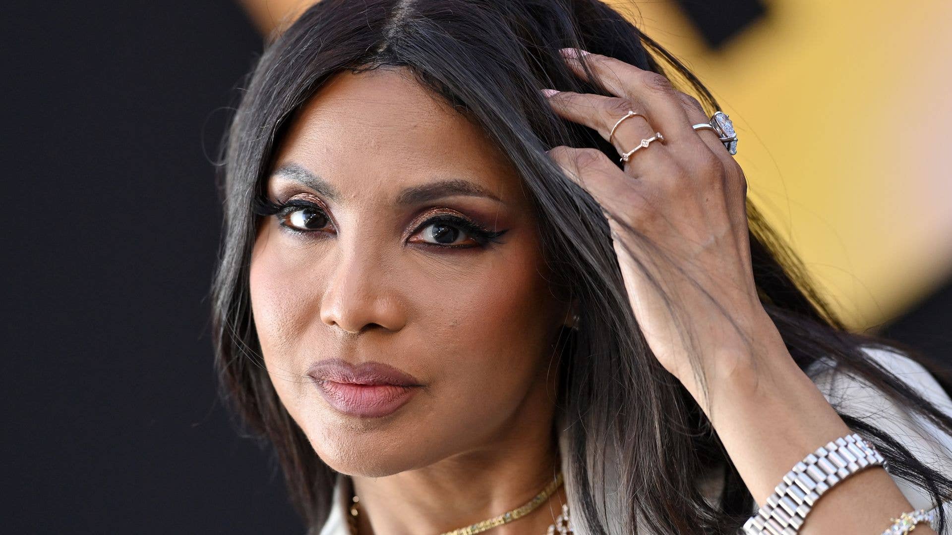 Toni Braxton, 58, stuns in mini dress onstage in Houston