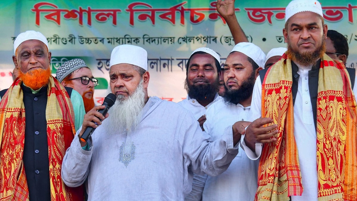 केरल और असम में मुसलमानों का मसीहा कौन, बदरुद्दीन अजमल का असल इम्तिहान