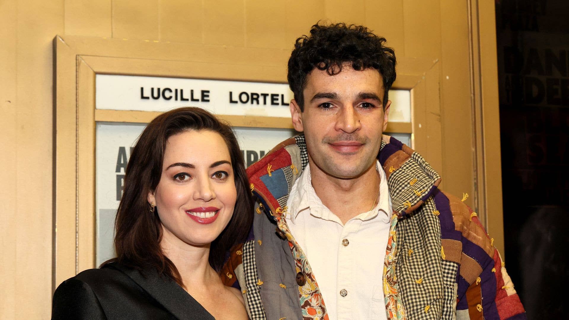 Aubrey Plaza expecting first child with partner Chris Abbott following heartbreaking loss