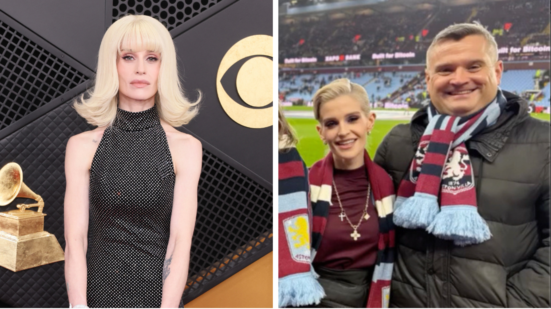 Kelly Osbourne steps out with rarely-seen brother Louis and his grown-up kids for emotional day