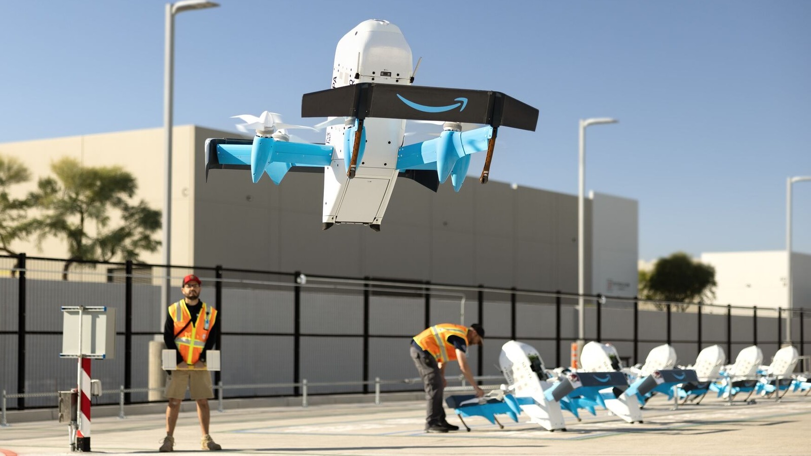 Bharat Journal Amazon Delivery Drones Have Metro Detroit Residents Worried About One Thing