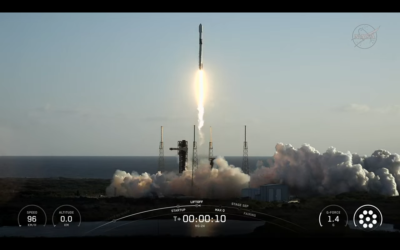 Bharat Journal SpaceX launches huge ‘Cygnus XL’ cargo ship carrying over 5 tons of supplies to ISS astronauts (video)