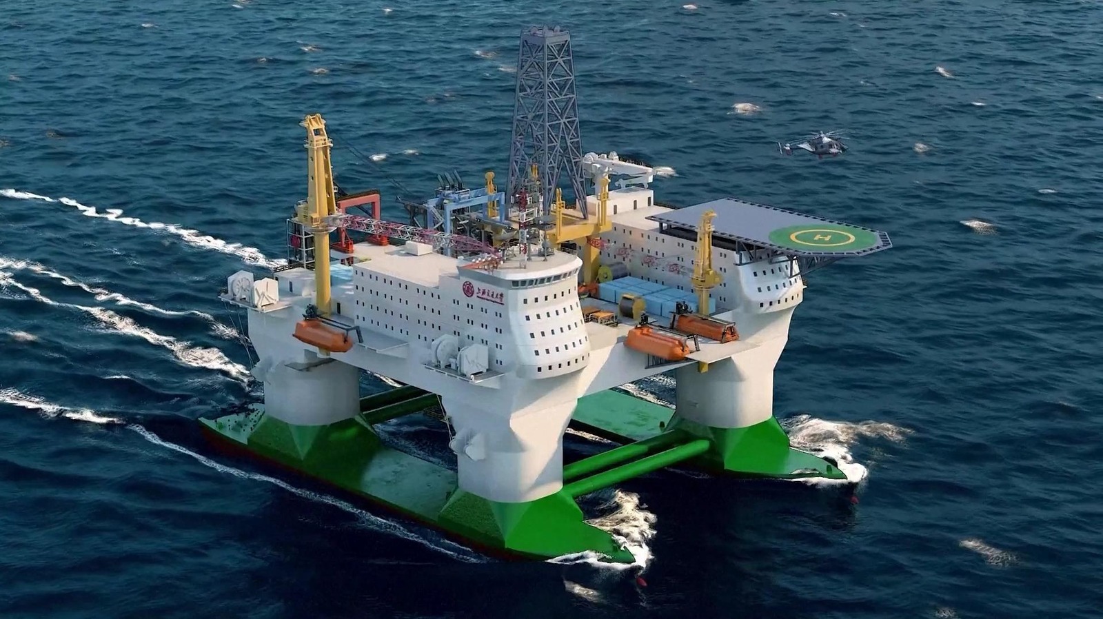 Bharat Journal China Is Building A Massive ‘Floating Island’ That Can Study The Deep Sea In Any Weather