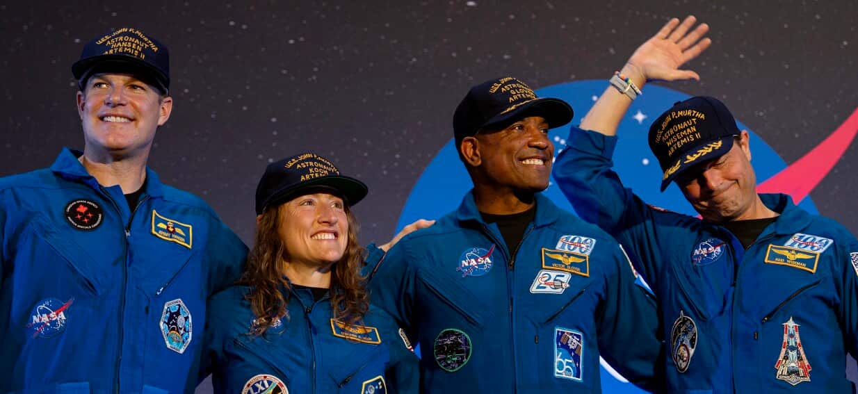 Bharat Journal ‘Special thing to be a human’: Artemis II crew welcomed home after moon mission