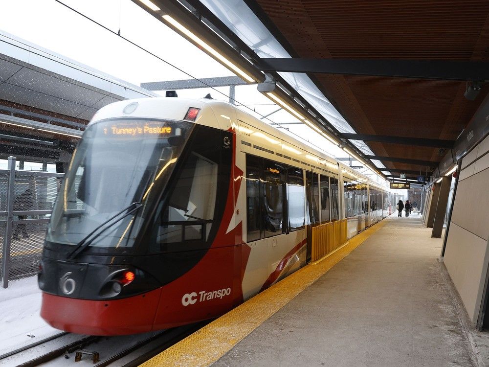 O-Train Line 1 service to start at noon on April 26 due to east extension testing