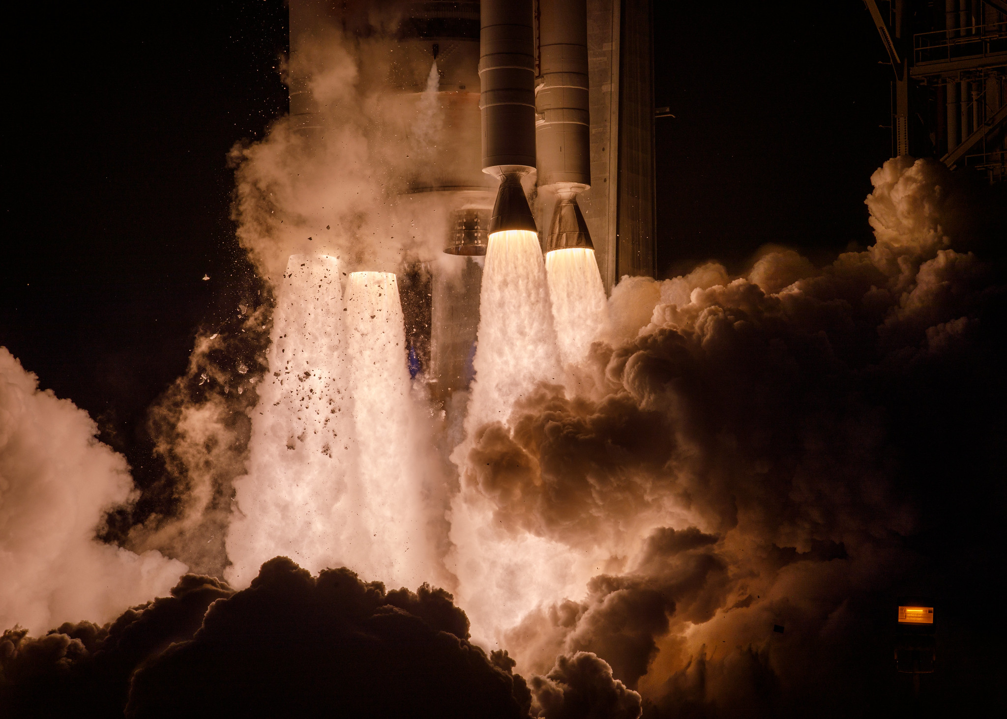 Bharat Journal Northrop Grumman takes $71 million charge on Vulcan booster issue